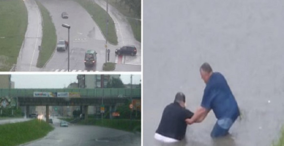 Karlovci: Spasili čovjeka iz vode