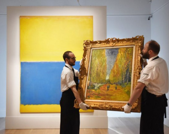 Слика Ван Гога продата за више од седам милиона евра