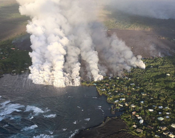 Havaji: Uništeno stotine domova