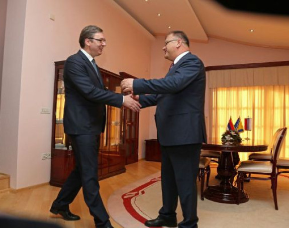 Ivanić sutra kod Vučića