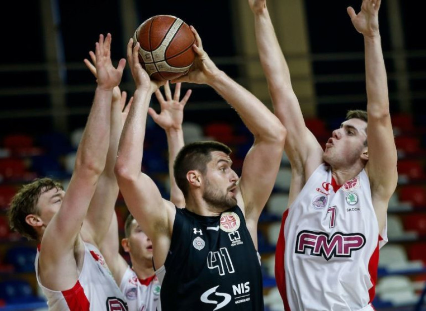 FMP ''tukao'' Partizan i izborio majstoricu!