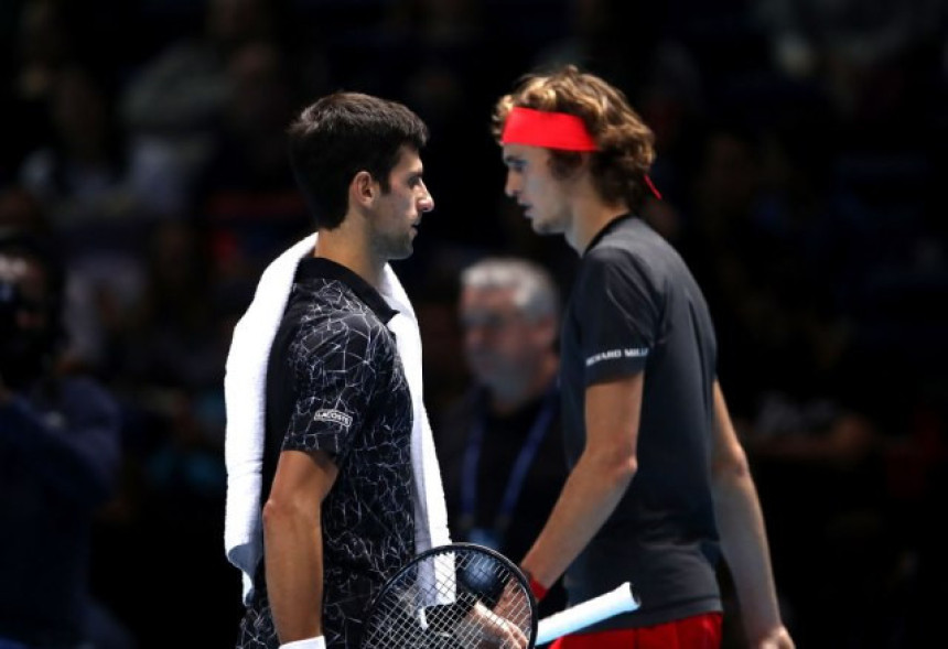 RG - Zverev: Đoković je broj 1, biće teško s njim!