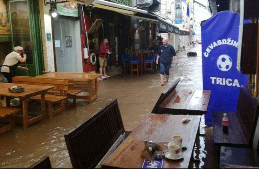 Potop: Sarajevo kao Venecija 