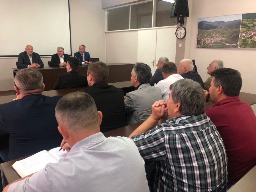 Rudo: Ujedinjeni PDP i SRS RS