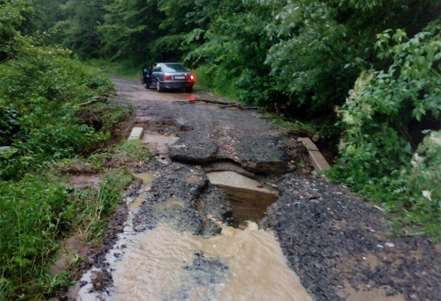 Poplave: Nove muke u Prijedoru