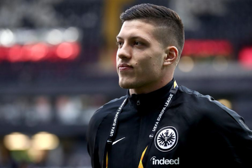Luka Jović: Nije mi lako, ali Real je san!