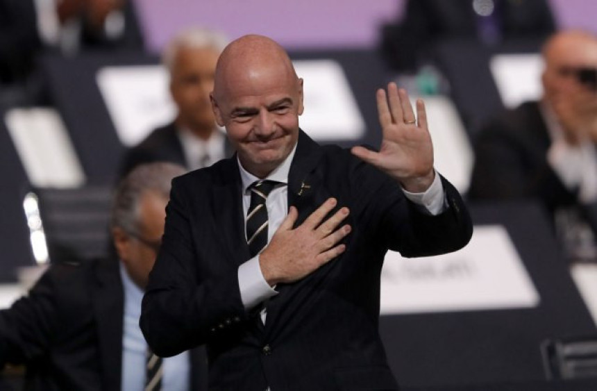FIFA opet izabrala Infantina!