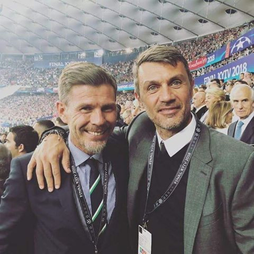 "Drim tim" za novi Milan: Maldini, pa Boban!