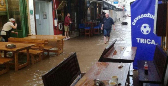 Potop: Sarajevo kao Venecija 