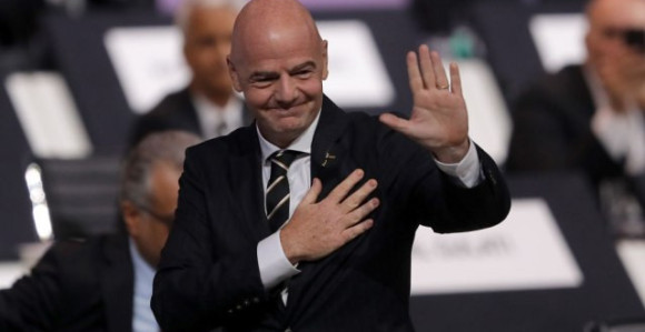 FIFA opet izabrala Infantina!