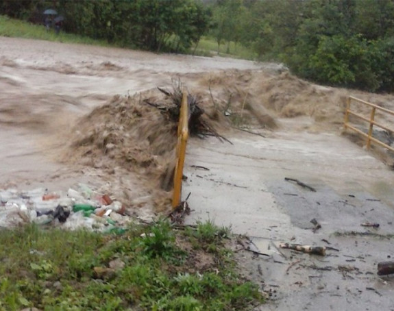 Banjaluka: Kiša napravila štetu 