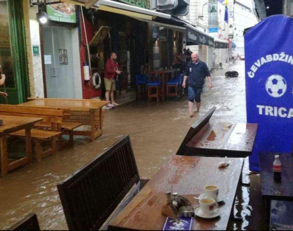 Potop: Sarajevo kao Venecija 