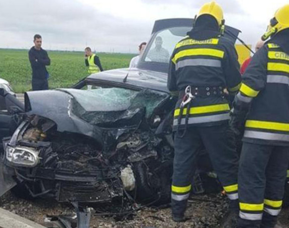 Težak udes kod Bačkog Jarka