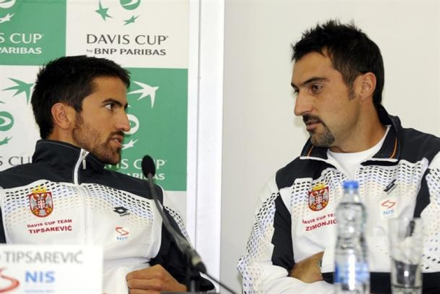 Dejvis kup: Janko i Ziki predvode "Orlove" protiv Britanaca!