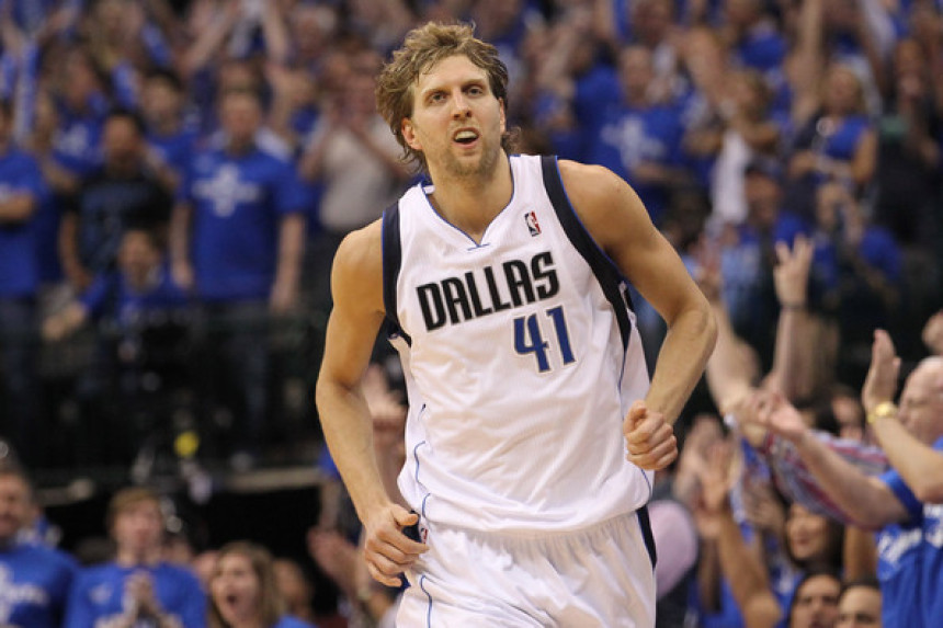 Dirk ostaje 20 godina u Dalasu - za 2 x 20 miliona!