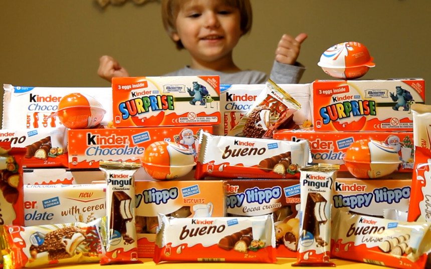 Nijemci: "Kinder" čokolade kancerogene