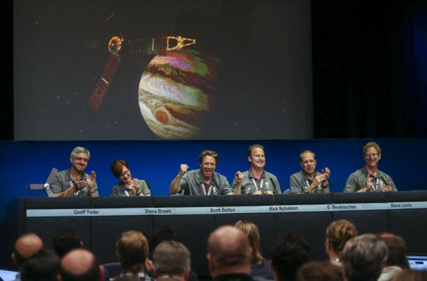 NASA uspjela: "Džuno" ušla u orbitu Jupitera