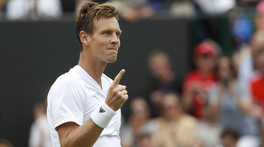 Vimbldon: Berdih preko Veselog do četvrtfinala!