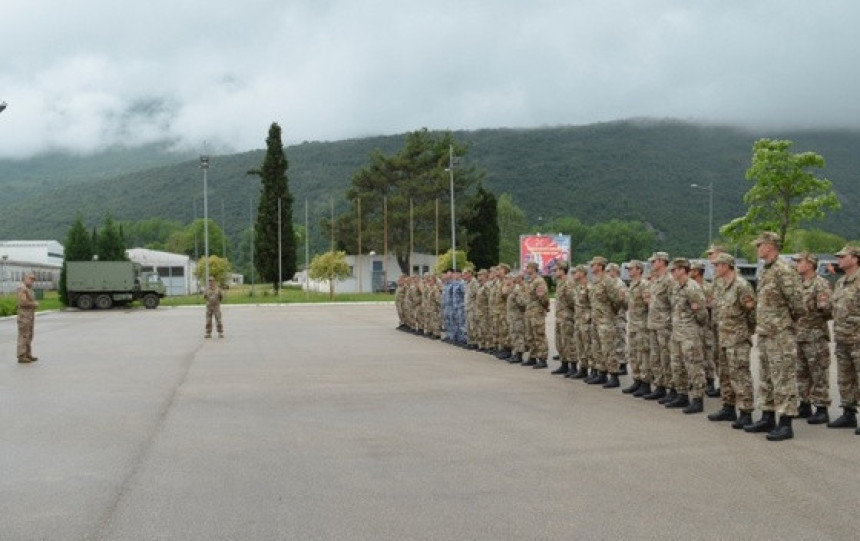 Crnogorskoj vojsci stigla ruska inspekcija