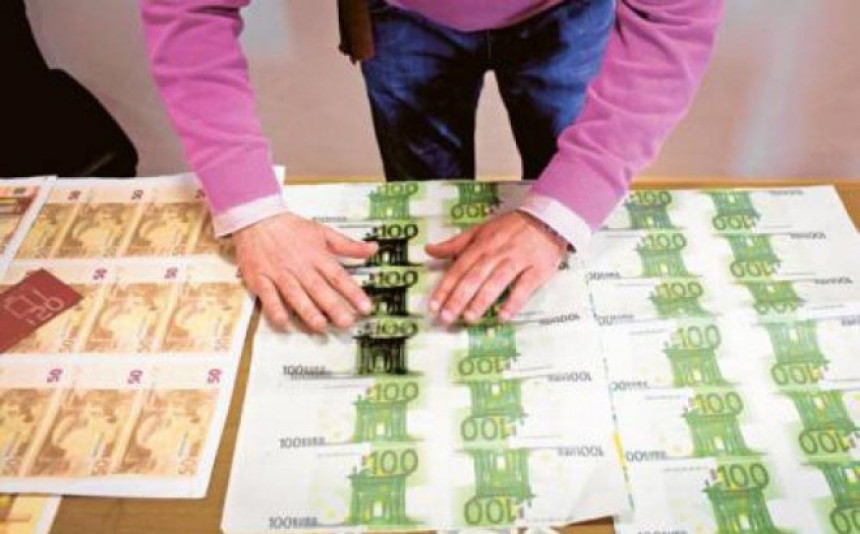 У Хрватској у оптицају фалсификовани новац