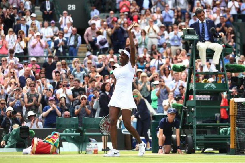 Vimbldon: Serena i Elena Vesnina u polufinalu, kao i Venus nakon sedam godina!