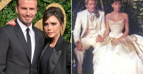 Bekamovi proslavili 17 godina braka