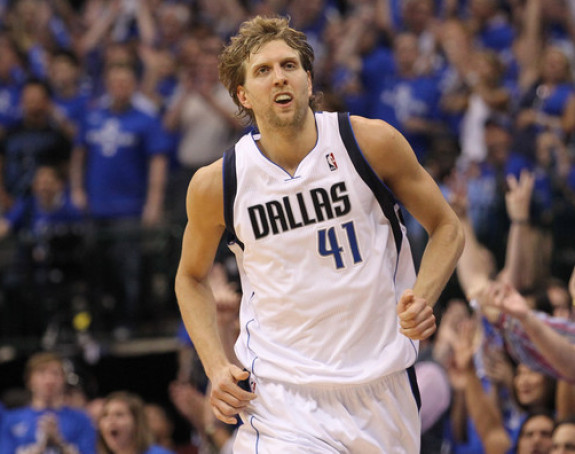 Dirk ostaje 20 godina u Dalasu - za 2 x 20 miliona!