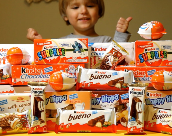 Nijemci: "Kinder" čokolade kancerogene