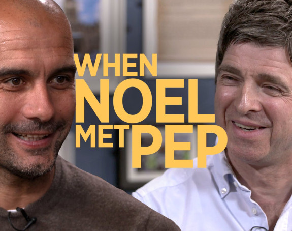 Видео: Гвардиолин први интервју - за рок звезду!