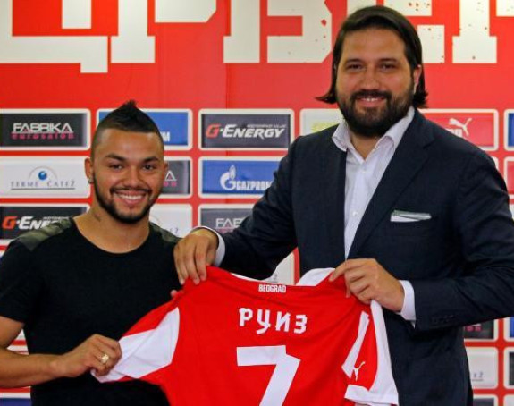 Руис: Ако сам дао гол Шахтјору, могу и Партизану!