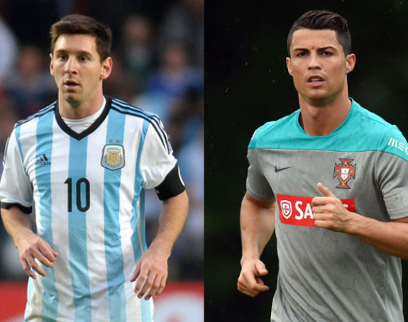 I Ronaldo zove Mesija nazad!