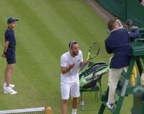 Видео: Због жестоке расправе, Троицки кажњен са 10.000 евра!