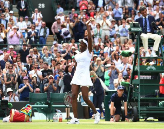 Vimbldon: Serena i Elena Vesnina u polufinalu, kao i Venus nakon sedam godina!