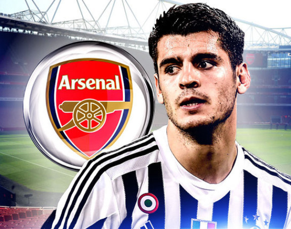 Real traži od Arsenala 68 miliona za Moratu!