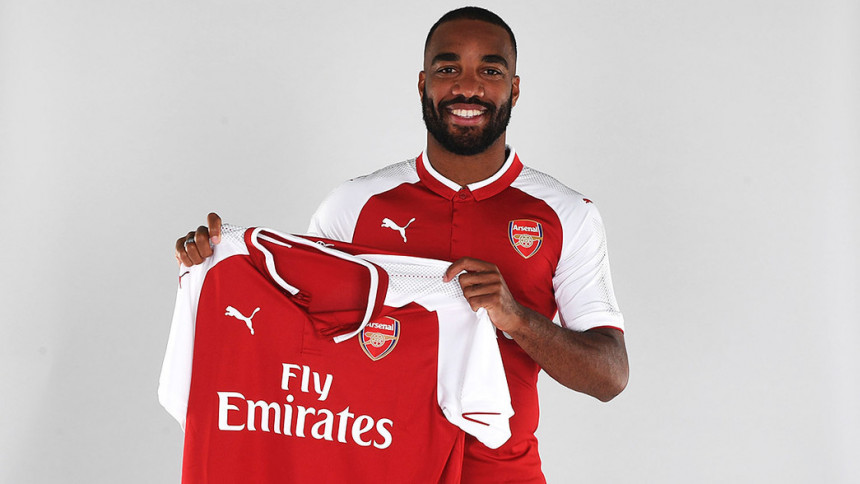 Zvanično: Lakazet u Arsenalu za rekordni transfer!