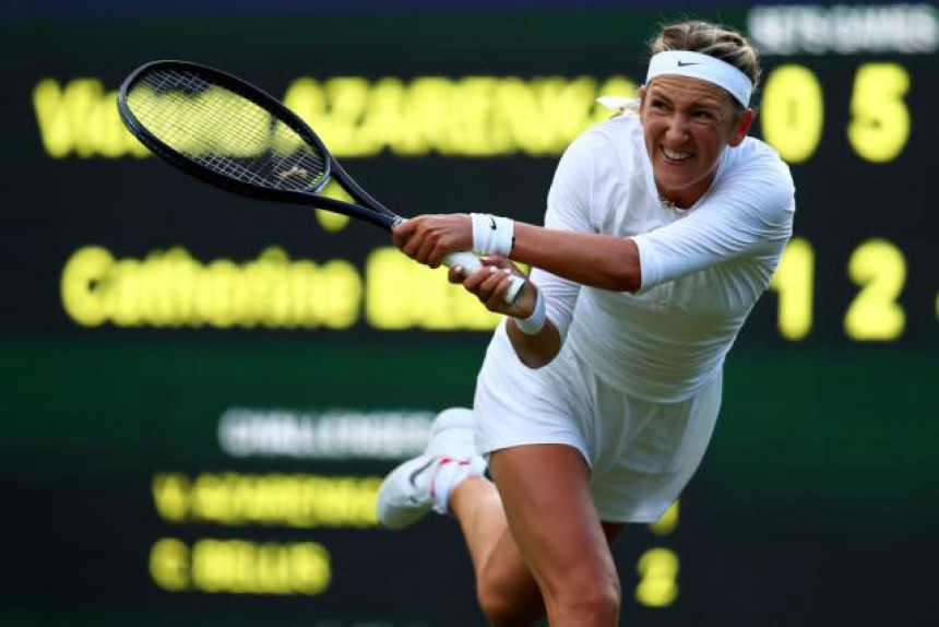 WB: Azarenka "počistila" Vesninu, ispala Pliškova!