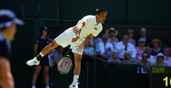 WB: Džumhur ne može dalje od drugog kola!