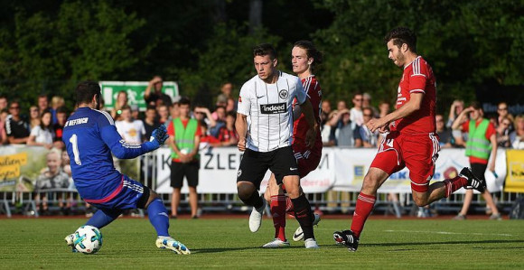 Luka Jović na debiju dao šest komada!