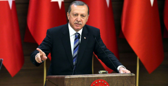 Erdogan: Berlin štiti teroriste