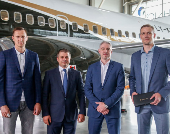 Žalgiris dobio avion!