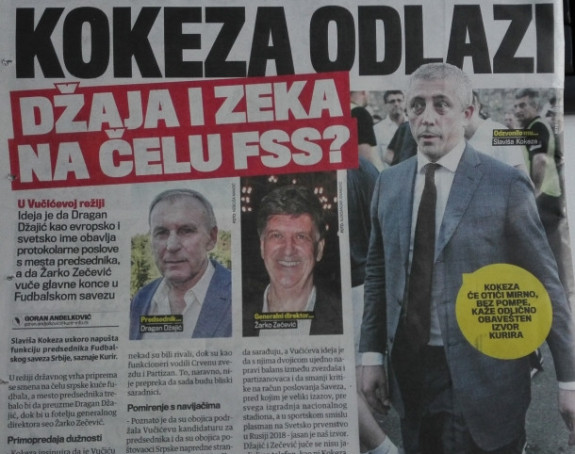 Kokeza odlazi?!