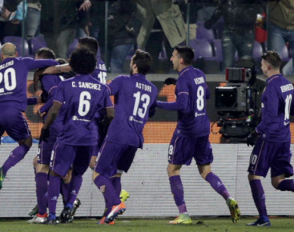 Raspada se Fiorentina!