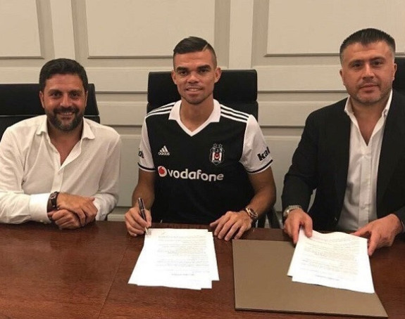 Zvanično: Pepe potpisao za Bešiktaš!