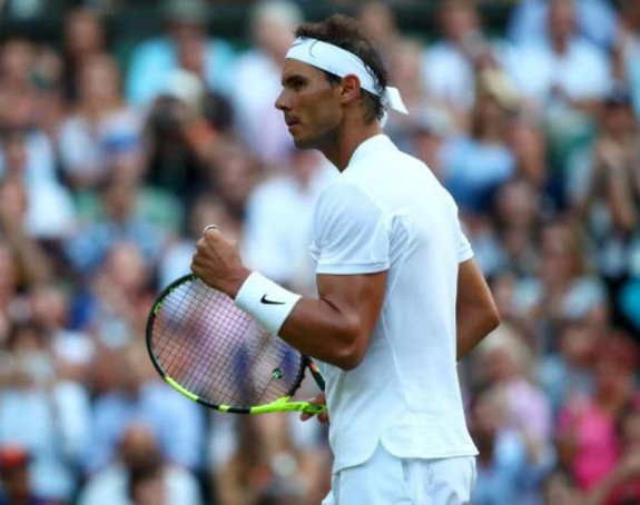 Nadal: Srećan sam što nisam izgubio nijedan set!