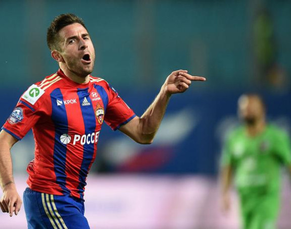 Zoran Tošić napustio CSKA zbog plate!