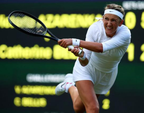 WB: Azarenka "počistila" Vesninu, ispala Pliškova!