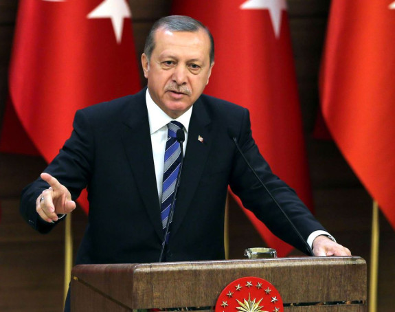 Erdogan: Berlin štiti teroriste