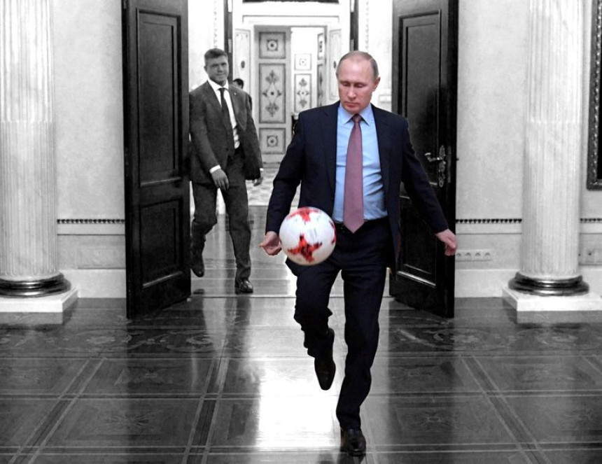 Путин закључао трезор!