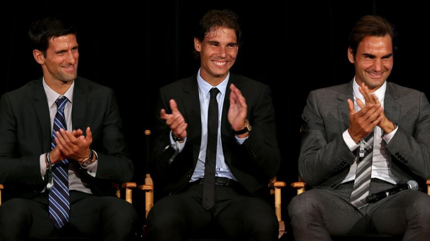 "Novak je normalan, Federer i Nadal ne!"