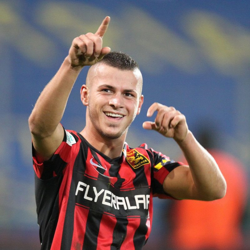 Partizan ponovo želi Spiridonovića!